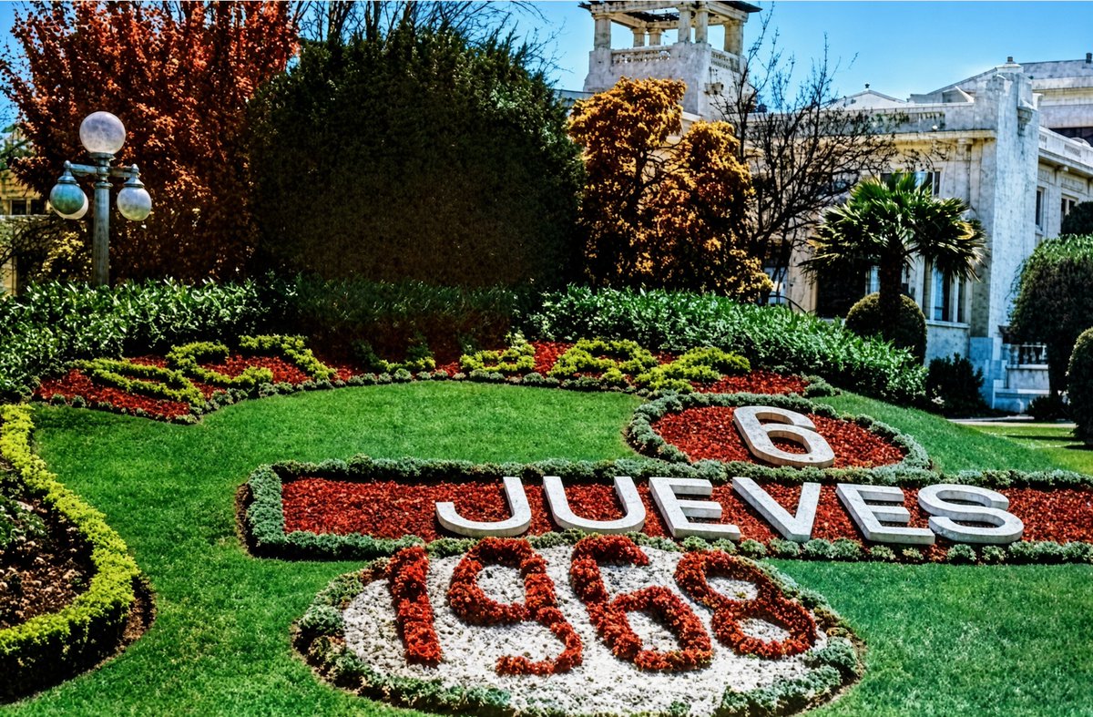 RenzoVaccarezza's tweet photo. El desaparecido calendario de flores del Casino de Viña del Mar.      

Jueves 6 de octubre de 1968. https://t.co/fvVHcmqyFv