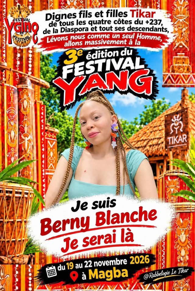 RabbelogieT's tweet photo. Bonne nouvelle ,Berny Blanche une des actrices de la TERALTIKVI(Team Rabbelogie Le Tikar Vision)confirme sa presence au YANG 3e édition à Gba🥰🥰🥰🥰 https://t.co/UKD4faJrfa
