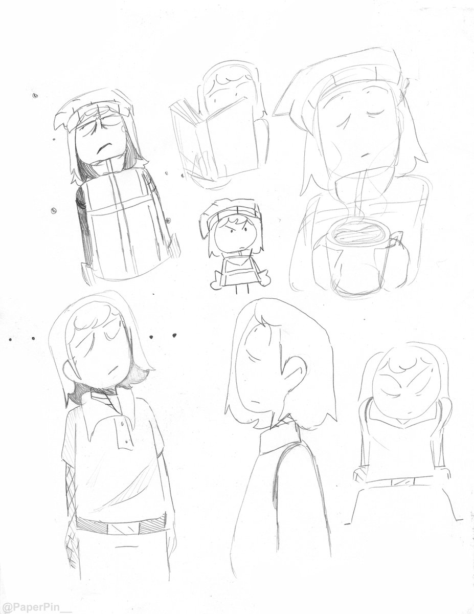 PaperPin__'s tweet photo. Ignacio drawings for today (2)
#spookymonthignacio https://t.co/xADXqdw3kR