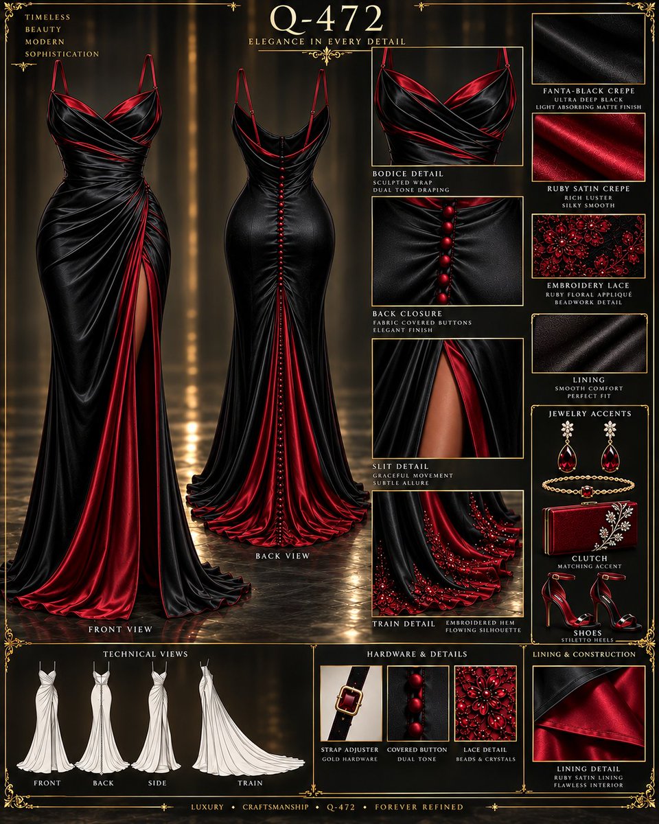 Pyndragon's tweet photo. Elegant outfit for a special evening.
Tag if you use it, love to see. https://t.co/E0z4NZRTEu