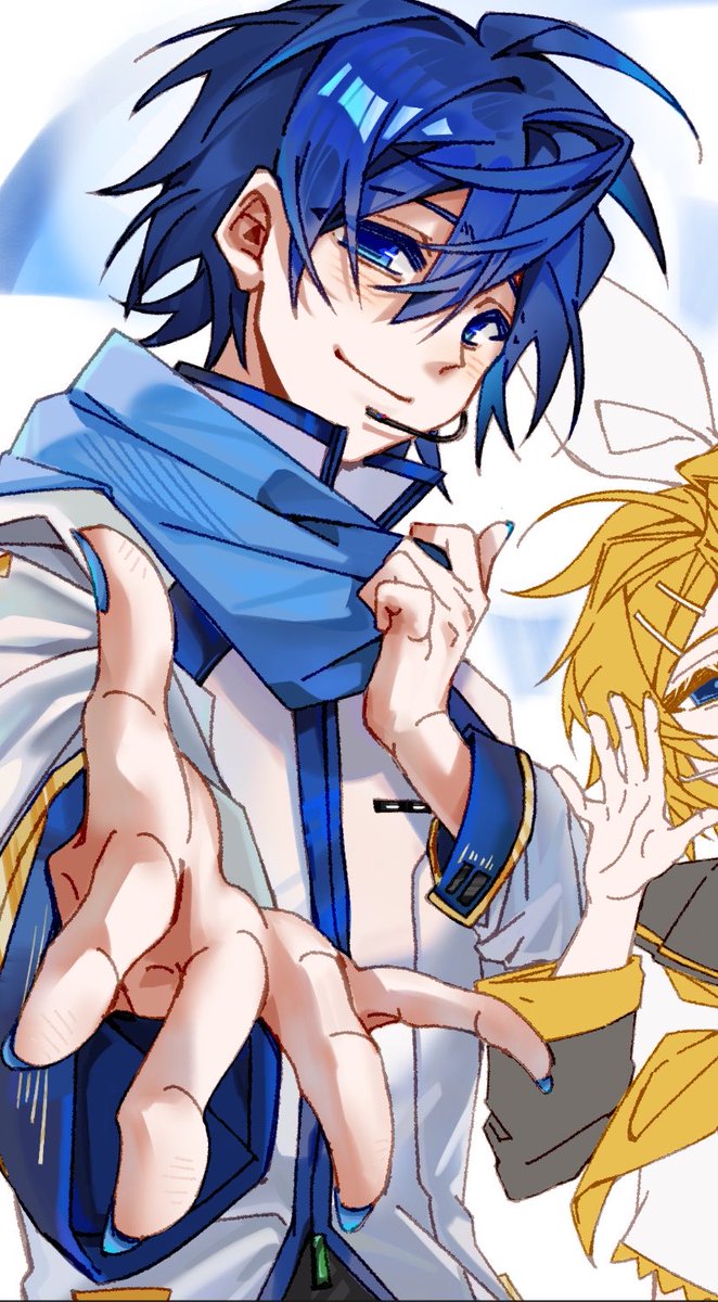 ROWANAC0119's tweet photo. 一緒に
＃KAITO https://t.co/H6CO1rV92q