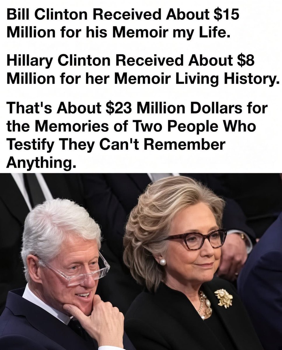 SouthernWag904's tweet photo. #Liberals who have professionally gamed the system, and pretend to not know what you’re talking about. #Clintons https://t.co/uykoj7m65h