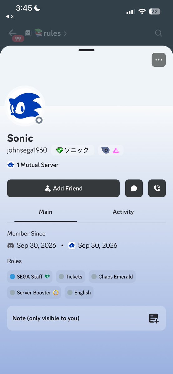 MalcomXnox's tweet photo. Nigga named “John Sega”😭😭😭😭😭😭 https://t.co/2hfWeM5RzI