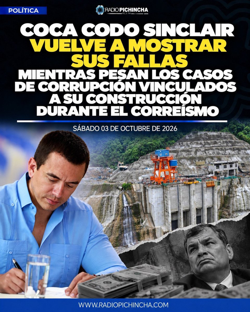 VegaCsarp's tweet photo. @_EncuestAR_ Las decisiones difíciles son necesarias en estos tiempos de crisis. Las acciones del presidente Daniel Noboa @danielnoboaok son imprescindibles para proteger nuestro sistema eléctrico y asegurar un futuro mejor. ElNuevoEcuador https://t.co/fc7W6cmK4v