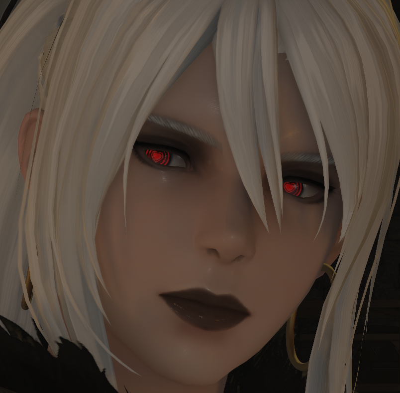 TheLastZilart's tweet photo. All my reposting of my current favorite trend aside, and finally finishing Dawntrail's story, my interest in the game is slowly restoring itself.

In that regard, I finally sat down and decided to tweak some facial options I've had for Cordelia for the longest time that I did not realize had been altered with DT's graphics update. Thicker eyebrows to make them more noticeable, different eye shape, mouth shape, jaw shape, etc - all changed and tweaked and I can honestly say I love how she looks so much better now compared to before.