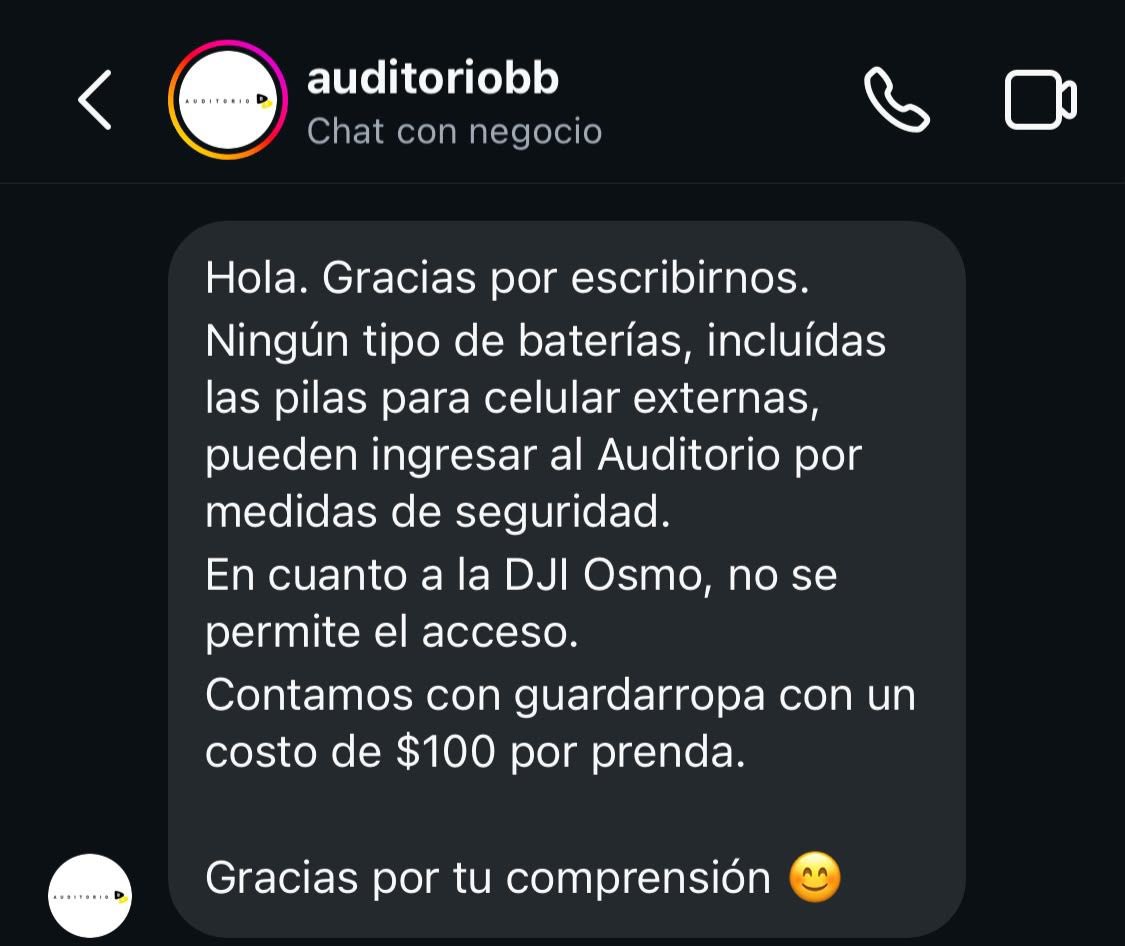 LMSYsAtty's tweet photo. #LMSY #ลูกหมีซอนญ่า 

#LMSYRememberInMexicoCity
#LMSYEVERAFTER

 @zafiroLive  @cdmentph  @CHANGEARTIST_  and any other company organizing fan meetings,  would you mind including ALL the information and RULES about the venues and events in a clear manner? I just found out that according to the AUDITORIUM , we CANNOT take ANY batteries ( like POWER BANKS)  with us, which is HIGHLY inconvenient for FOREIGNERS since we heavily rely on our phones to find our way around the city and we’ll be at the venue for a very large portion  of the day so our phones will inevitably need to be charged.  

How is that even a rule and why were we not informed of this in a CLEAR manner ? 

(A LINK written in very small print does not qualify as such). 

Please, We just wanna go meet our faves 🥺, don’t turn this into a nightmare Besties. 
Let us take our powerbanks with us to the event. 🙏🏼

thank you