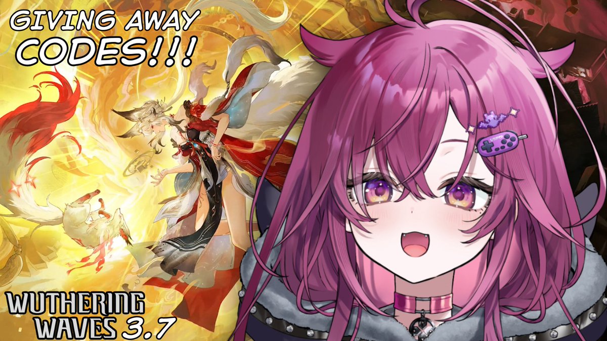 junoumezono's tweet photo. HEY EVERYONE!! i’m very happy and excited to announce my FIRST EVER SPONSORED STREAM !

it means so much to me that my first sponsorship gets to be with one of our favorite games, Wuthering Waves✨

for this special stream, we’ve been given the opportunity to jump ahead and explore patch 3.7 together !

we’ll be streaming at 10PM GMT+8 the usual  

AAAA I still can’t believe this is happening.. i genuinely wouldn’t have gotten this opportunity without all of you supporting me and my WuWa streams, so THANK YOU SO MUCH ! 🙇‍♀️

and as a little thank you, i’ll also be giving away some redeem codes courtesy of Kuro Games, so make sure to drop by ! 💗

SEE YOU THEREEEE
https://t.co/F0jCQ2EHyq