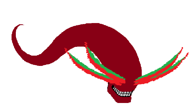 chromainbinary's tweet photo. heres a mahoraga im probably never gonna finish https://t.co/qZ3bIHfvbT