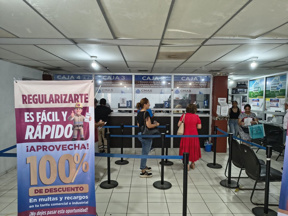 MasNoticiasRTV's tweet photo. 🟣Invita #CMAS #Coatzacoalcos aprovechar programa «Borrón y Cuenta Nueva» |#MÁSNOTICIAS|
✍️Tonantzin Zapata
Más información 👇
https://t.co/hv7xEq1LMA https://t.co/wgAeKEcwNG
