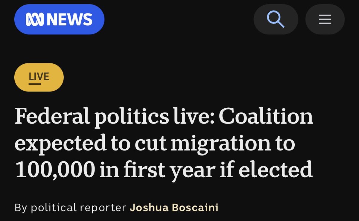 DrDemography's tweet photo. Unachievable and impractical policy, unless they plan on closing borders and stuffing up the place. https://t.co/sCO3Lgc0AL