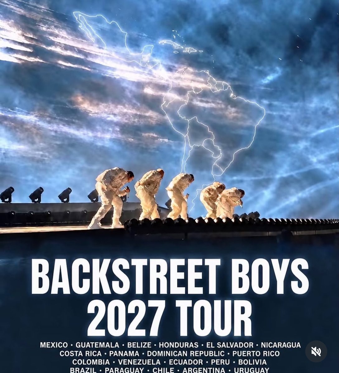PerseoGG's tweet photo. Esto es real? 👀 Paraguay? #BackstreetBoys https://t.co/bhiOMrK03a