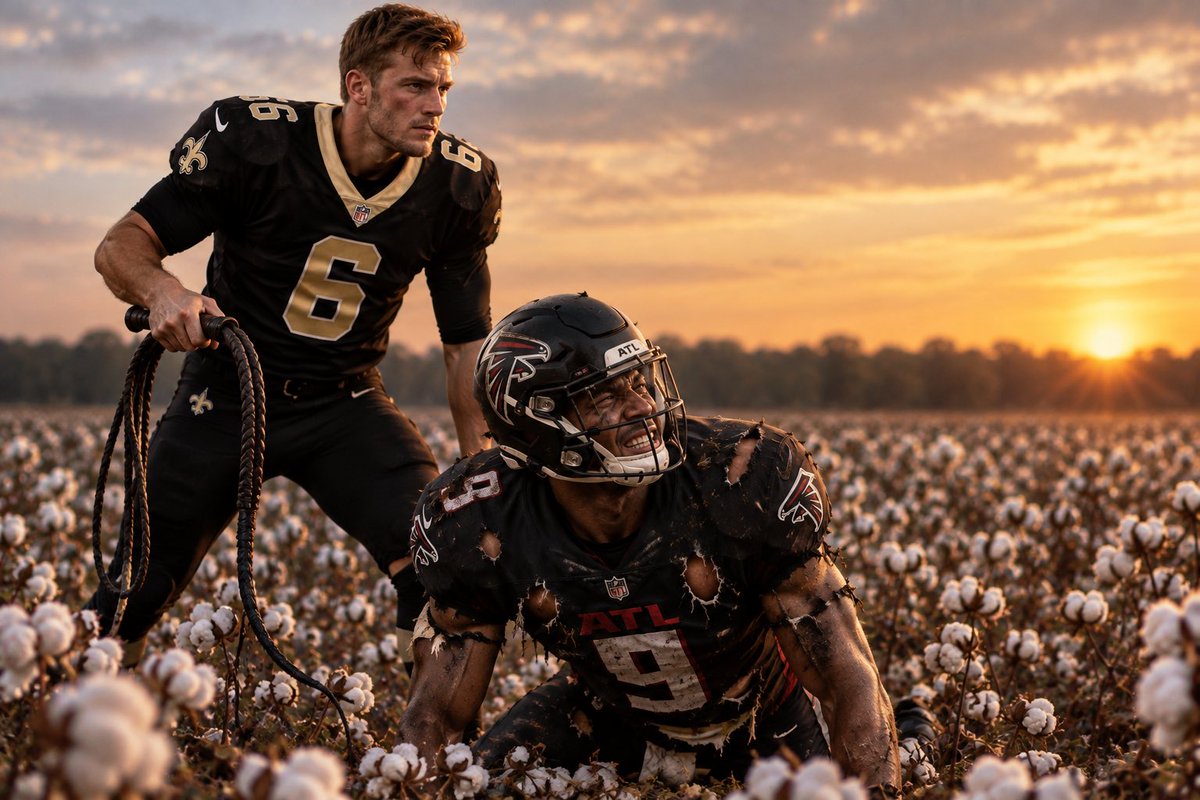 MrPappyAction's tweet photo. SHOW THEM WHO THE MASTER IS.

#Saints  #WhoDat https://t.co/zxmupDZOH7