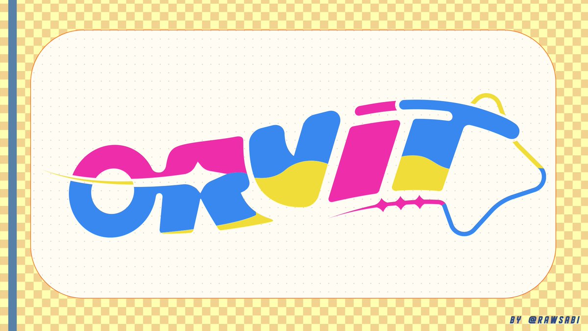 rawsabi's tweet photo. Hoy es un día perfecto para compartir el logo que hice para mis niñas de ORViT!!!
No olviden sintonizar su stream de aniversario el día de hoy en el canal de @SunnySuuris y @MixteNex después con @NinoUraboshi ¡Omedetō!🎊🎉
#ORViTversary https://t.co/rYhI6U216b