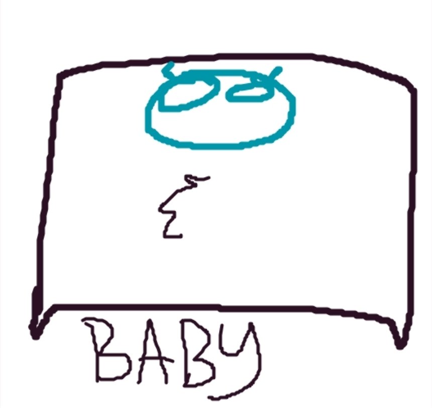 EclipsefromMIRA's tweet photo. "How'd you get my baby bean photos? You with MIRA?" https://t.co/odQH6inutc