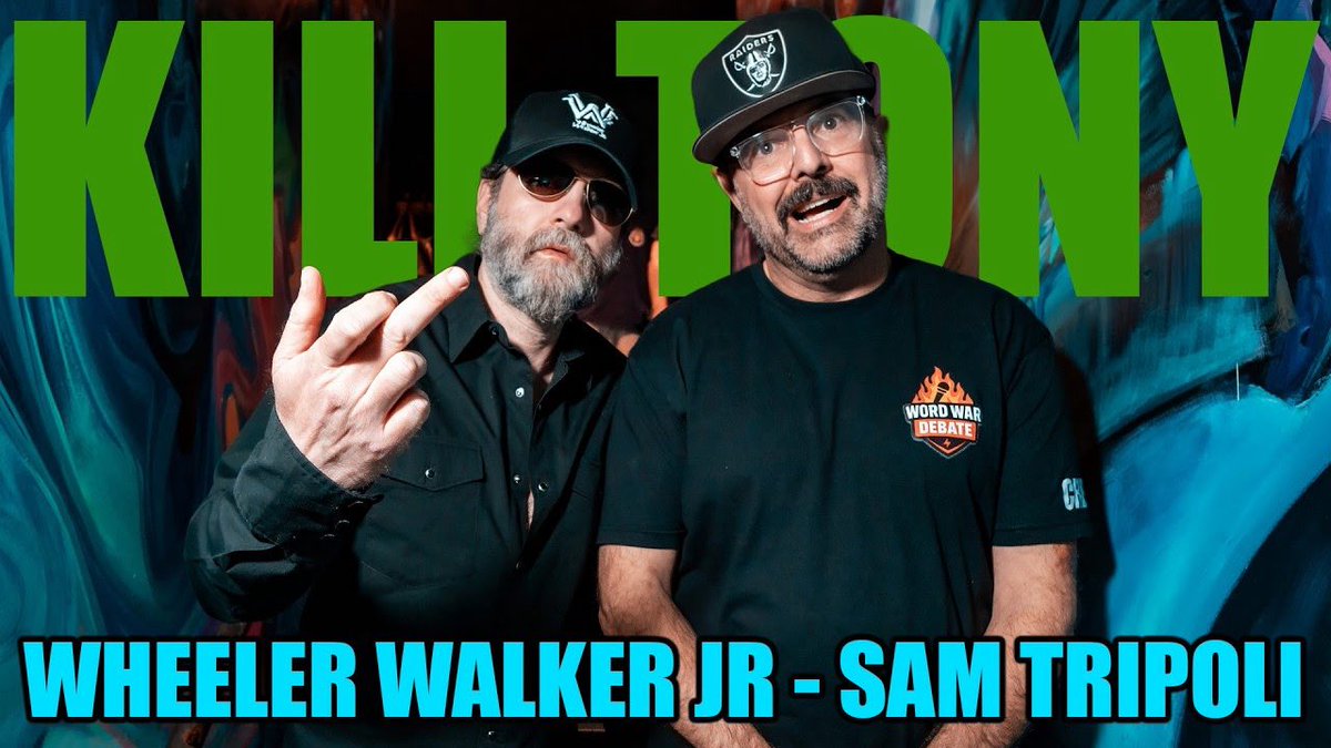 redban's tweet photo. TONIGHT! @KILLTONY IS BACK Join @TonyHinchcliffe + @redban, the regulars and the band for a BRAND NEW episode. Special Guests: WHEELER WALKER JR + @samtripoli 

8PM CST - https://t.co/AoK5Rsjx3u https://t.co/AHS1Vi5Fjb
