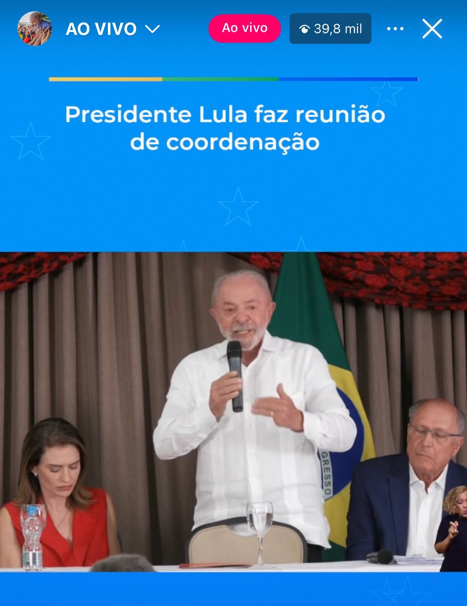 donatellaxz's tweet photo. @LulaOficial pq essas lives não estão sendo transmitidas no TikTok mds?!!! https://t.co/brY0YmL5pw
