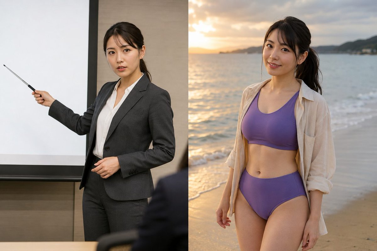 yoinomyojyo_AI's tweet photo. 火曜日！

シゴデキクール女性 笑顔の休日｜宵の明星/yoi-no-myojyo(AI Photo Gallery) @yoinomyojyo_AI https://t.co/YEq8Xt518d https://t.co/RYH3rx8sQ5