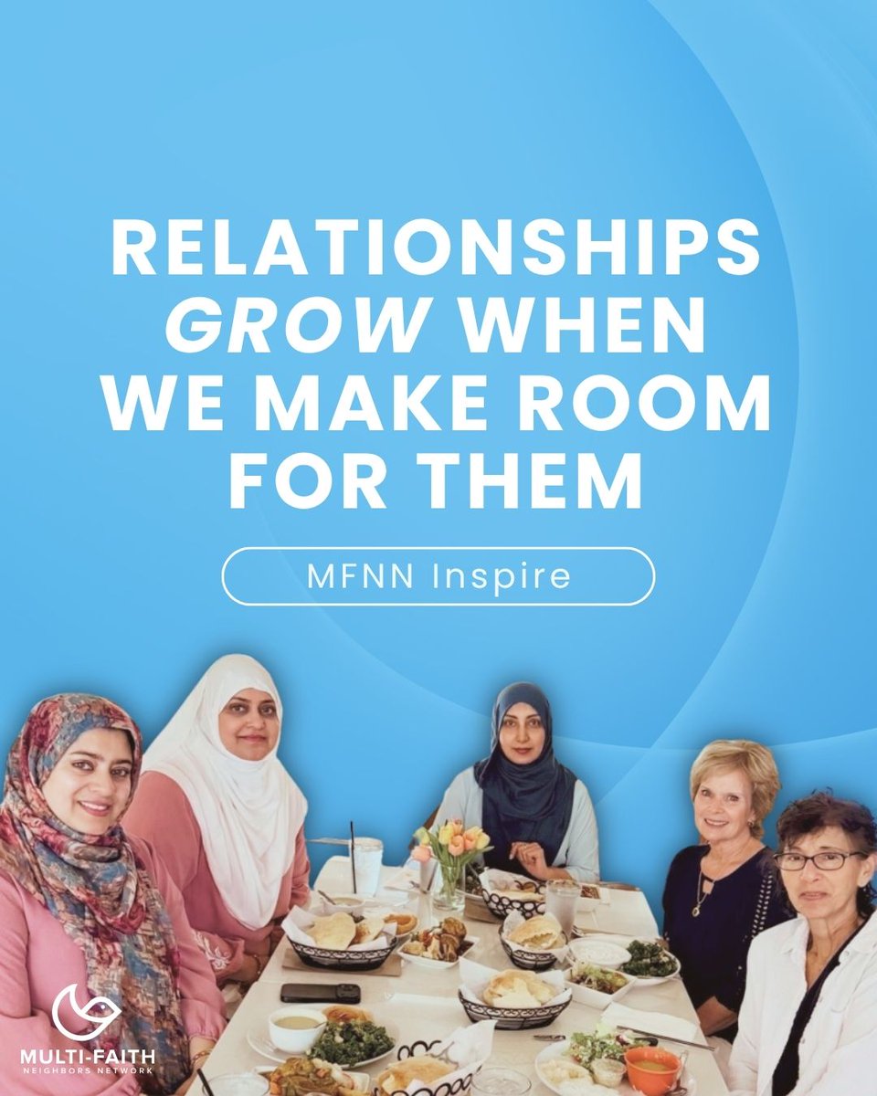 MultiFaithNN's tweet photo. MFNN Inspire gatherings bring women together to listen, learn about one another, and form relationships rooted in respect for both what they share and what makes them different. 

Want to connect with women across faiths in your area? Let us know here: https://t.co/lESlBqO7Sx https://t.co/BevUDaPzyE