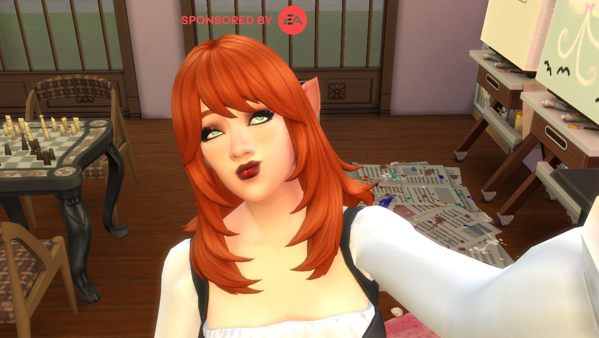 ClaireVGray's tweet photo. #eapartner #ad #sponsored Game codes provided by The Sims #Simstober
Lily and Lucy had a science baby daughter and she looks like a super model. Her name is Crystal Thorne and she’s half night elf, and half human https://t.co/GZ5W3gKVLt