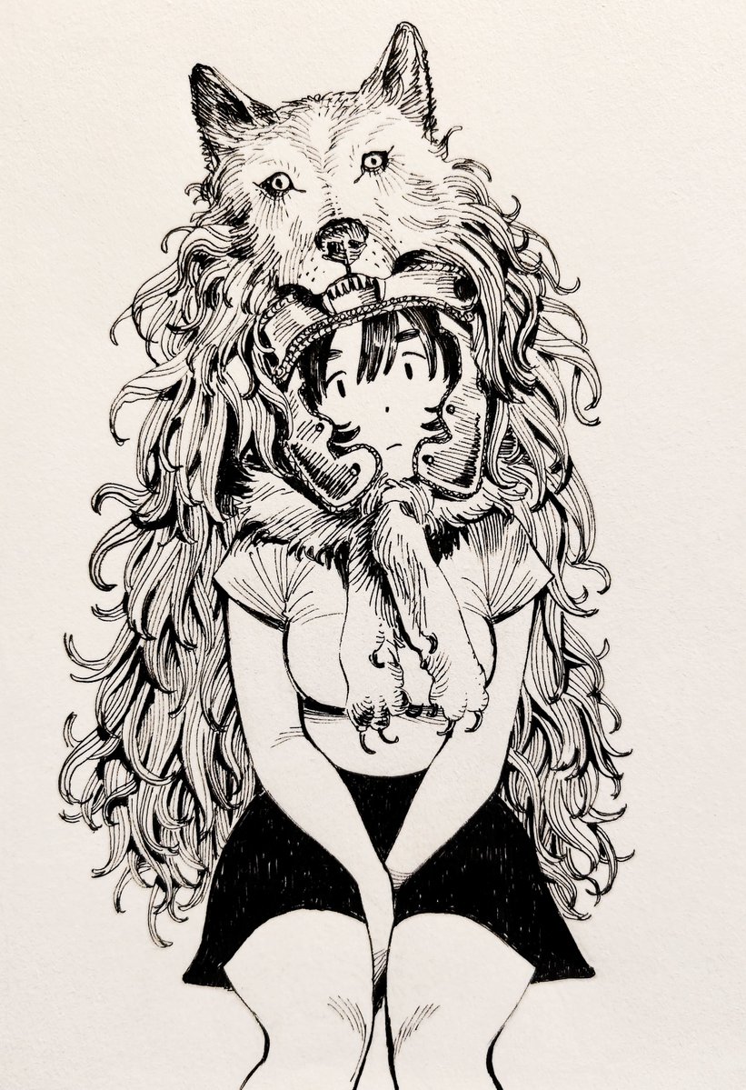heytherenrds's tweet photo. maddie the wolf https://t.co/ewH9H37gBr