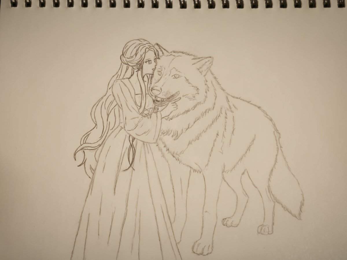 XClaireX11's tweet photo. Día 5: Thalia amenazando a Khan.
"Thalia lo amenazó con tono deliberado.
–Escúchame bien. Si pierdes contra ella no te dejaré subir a la cama durante una semana completa. Así que tienes que ganar sin falta".
#잊혀진들판
#忘れられた野原
#ForgottenFields https://t.co/9mDXLOzrK6