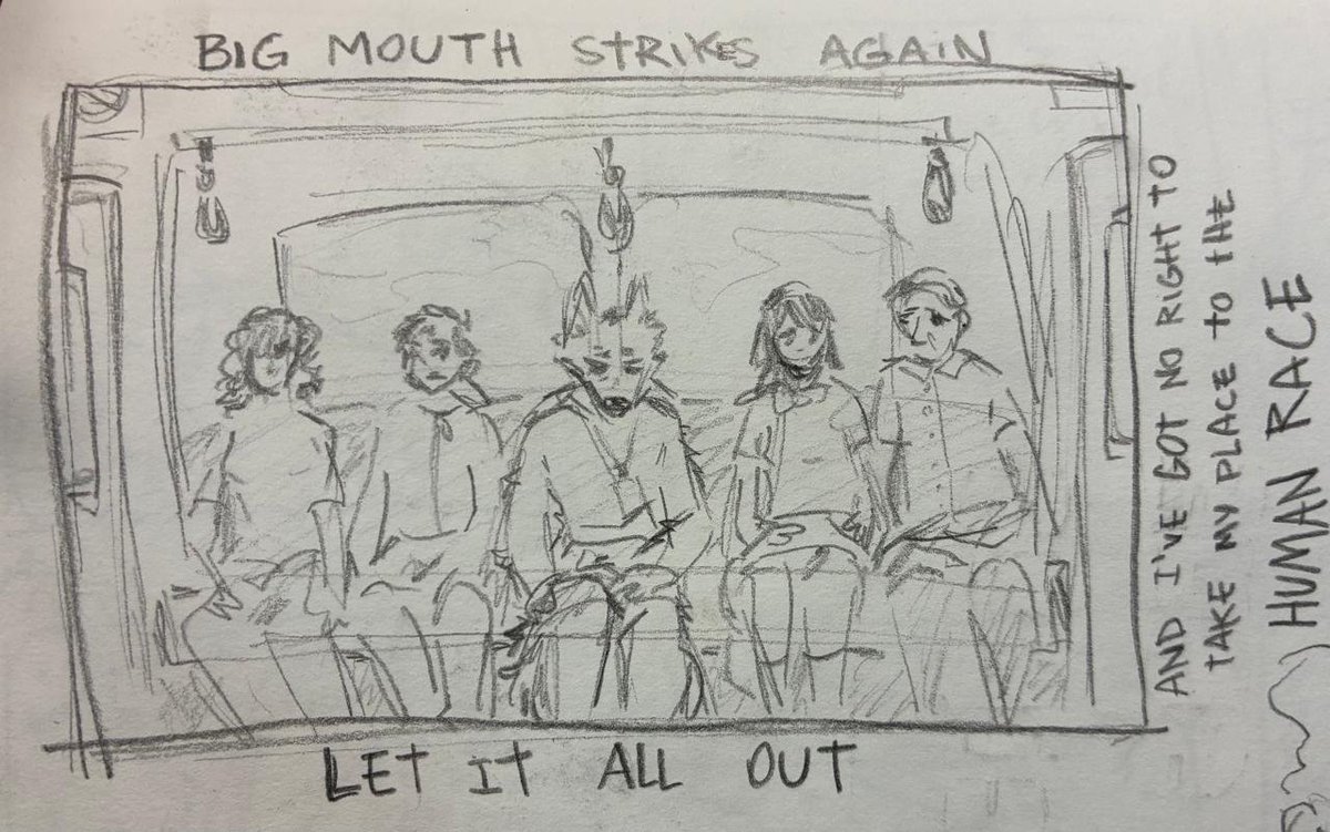 Figoia's tweet photo. Big mouth ΘΔ
I've got no right to take my place with the human race https://t.co/B0Jquf8qxU
