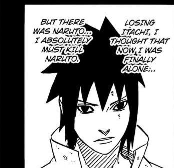 LiBay51499's tweet photo. Just like Sasuke is lonely without Naruto, Naruto is lonely without him too, something Sasuke knows and clocks him into. No matter how many Naruto befriends, he's simply alone without Sasuke https://t.co/4djuilGF0y
