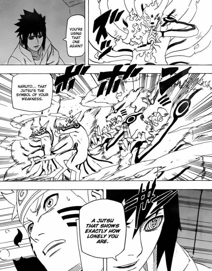 LiBay51499's tweet photo. Just like Sasuke is lonely without Naruto, Naruto is lonely without him too, something Sasuke knows and clocks him into. No matter how many Naruto befriends, he's simply alone without Sasuke https://t.co/4djuilGF0y
