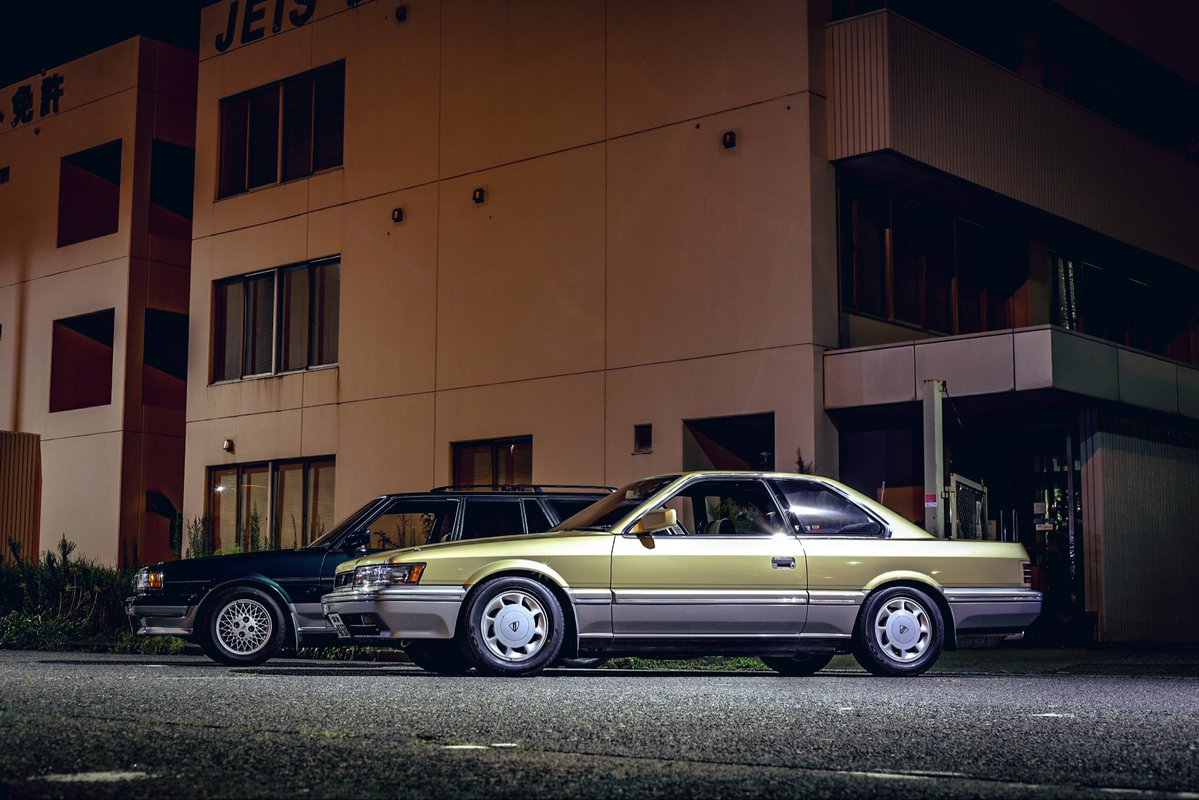 1988bmw520i's tweet photo. あぶない刑事

放送開始から40周年おめでとう御座います。

ここまで語り継がれるのは西部警察やマイアミバイスのベースがあってこそですね！ https://t.co/bFCO123bF8