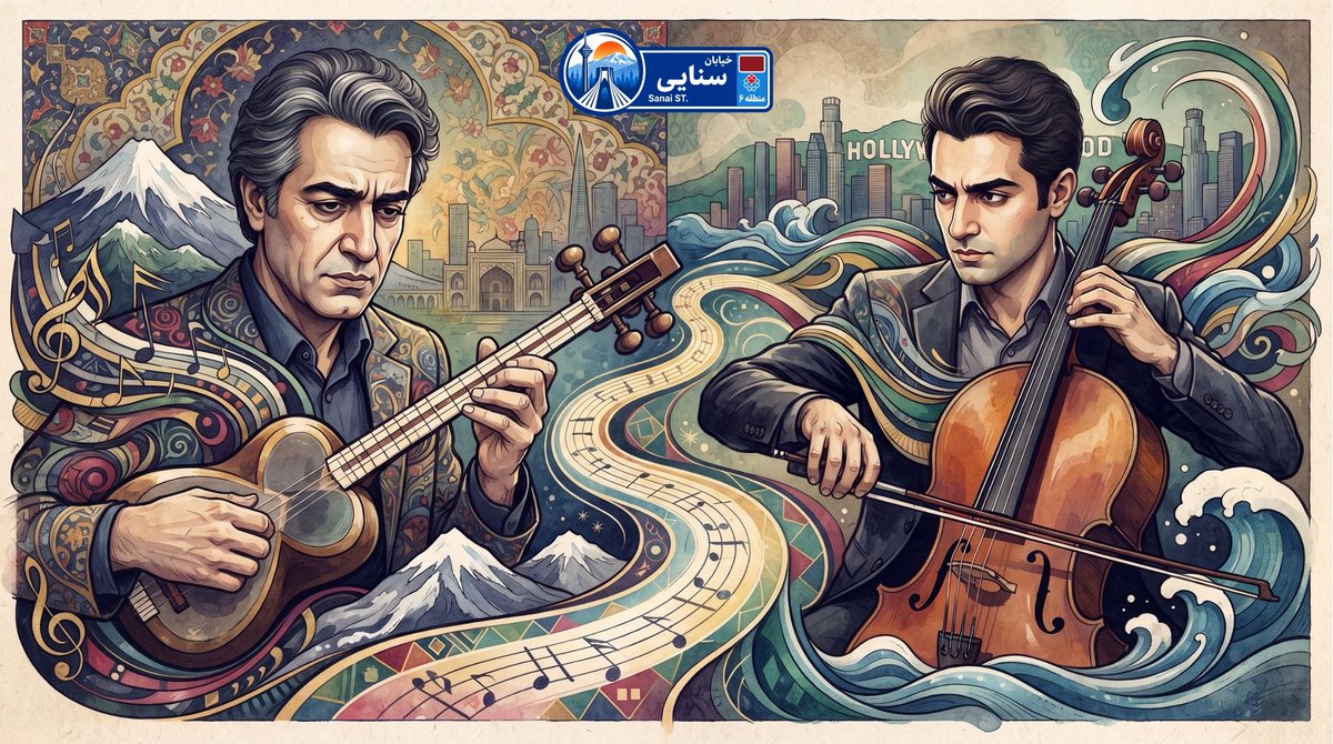 Sanai_Tehran's tweet photo. وقتی موسیقی ایرانی با استانداردهای جهانی گره می‌‌خورد!
آلبوم دیار که با صدای شهرام ناظری، آهنگسازی تهمورس پورناظری و حضور نوازندگان بین‌المللی (همکاران لئونارد کوهن، جان ویلیامز و برنده‌های گرمی) ضبط شده، در راه است. با اشعاری ناب از مولانا، سیمین بهبهانی و ...
#شهرام_ناظری https://t.co/WdhWaRjJQT