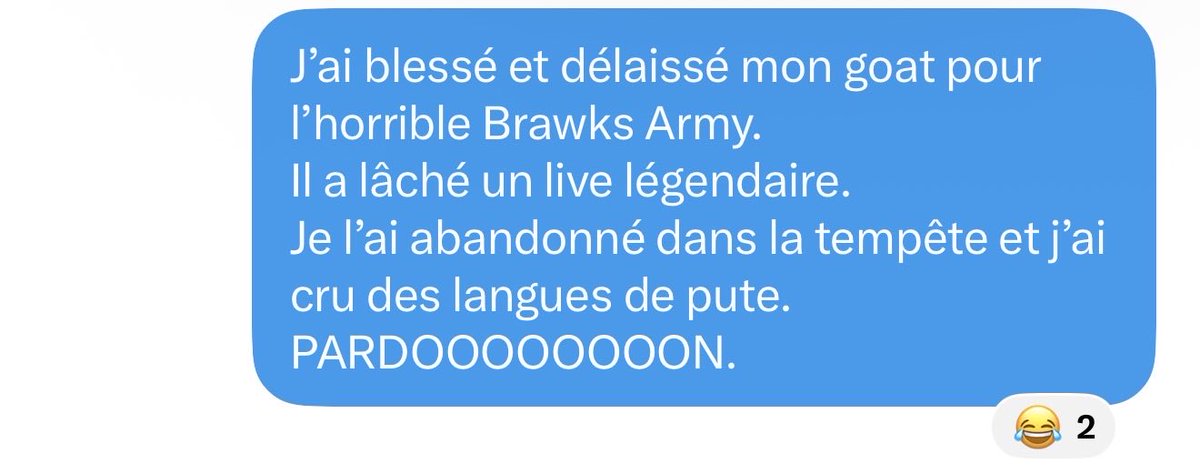 M8Aslan's tweet photo. Les gars j’en reviens pas ptdrr zehma la si il se calmait pas il était à 2 doigts de leak les comptes Only Fan de Jérôme Coupez pour laver son honneur. 

25k/27k. 8%. Message pour prévenir les indirects. Il a dm la terre entière même la grand mère de Clément LaCata pour prévenir de la merde qui allait tomber leur gueule et ça a voulu le faire passer pour un vicieux. 

QUE LES LANGUES DE PUTE AILLE SE FAIRE FOUTRE 

QUE LA BRAWKS (@BrokyBrawks) ARMY AILLE SE FAIRE FOUTRE 

JE RESTE DANS MON PARASOCIAL POUR 13 ANS DE PLUS. 

PARDOOOOOOOOOON MY CEOOOOOO J’AI DOUTÉ COMMENT AI-JE PU