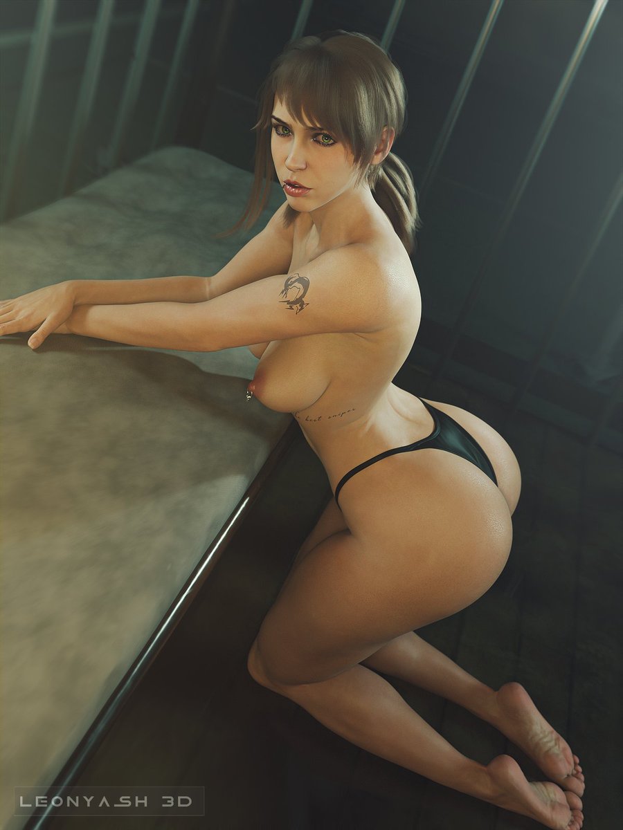 Leonyash_3D's tweet photo. 4K on my 🅿️atreon. https://t.co/yhUUOzofSs