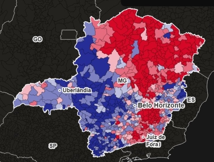 dbelemlopes's tweet photo. Minas Gerais, o estado que encapsula as contradições do Brasil dentro do seu território. https://t.co/Zkp26oYX95