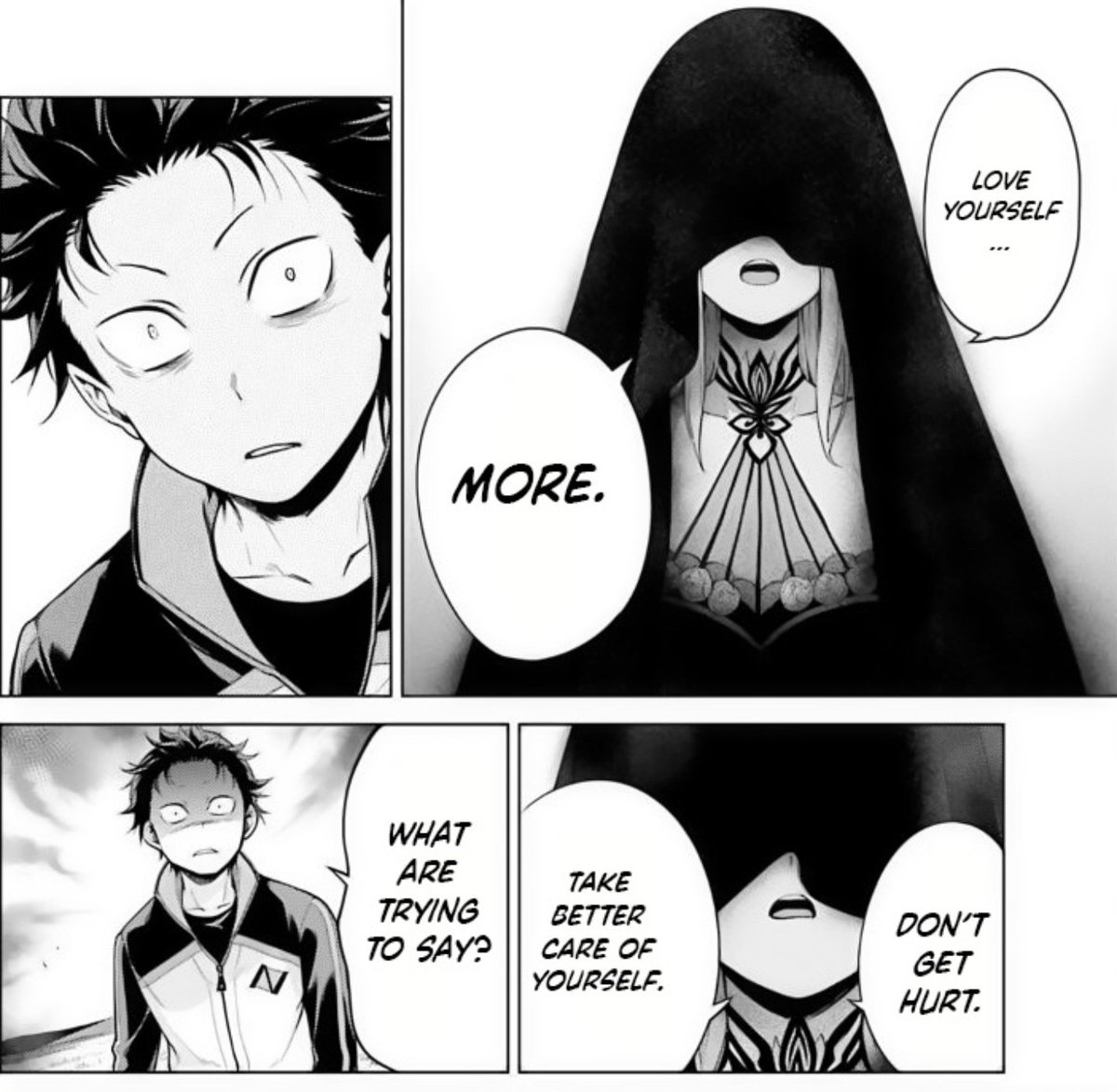 ai21_react19's tweet photo. This is probably the most important scene and the core of all of Re:Zero to me. https://t.co/XnaJN6hO0n