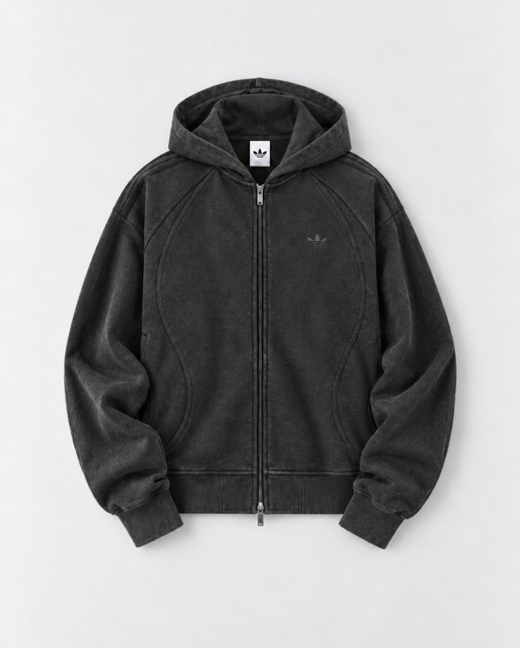 styling_tinder's tweet photo. adidas、このジップパーカーいいな https://t.co/hCqfN0m09H