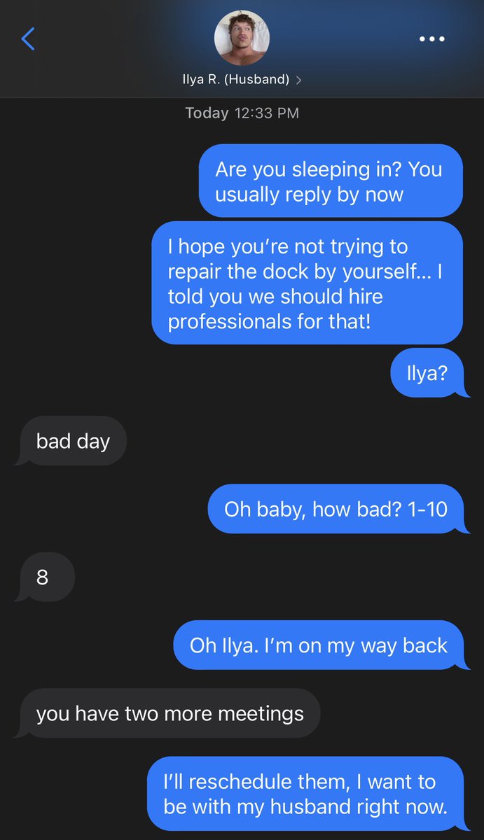 catknives2's tweet photo. bad day - a short hollanov smau

in which ilya has a bad day, and receives the care he deserves https://t.co/F76UzCvncm