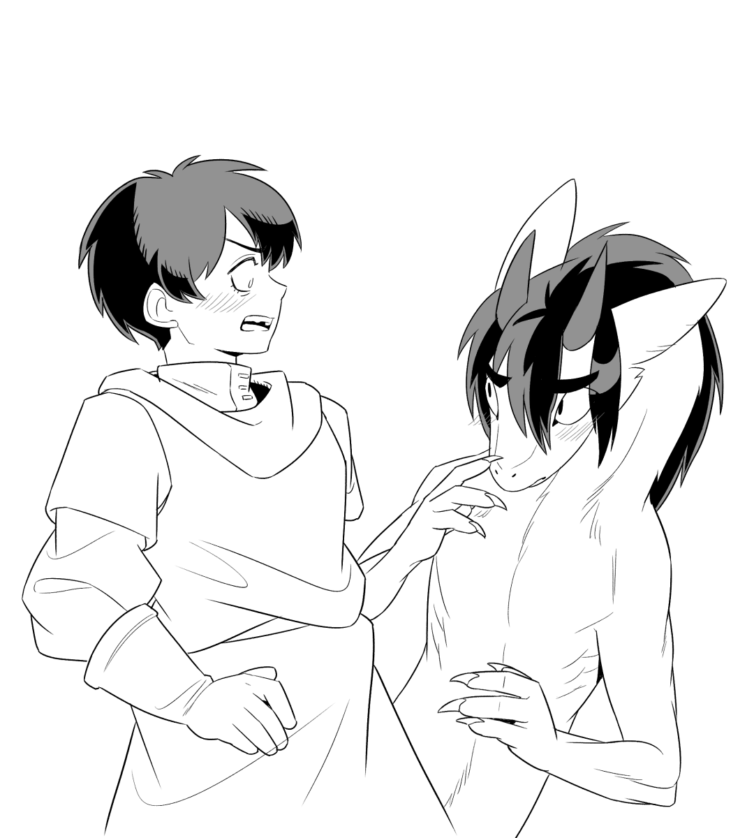 NessieFynn's tweet photo. Dragon bullying https://t.co/87K3RBEwns