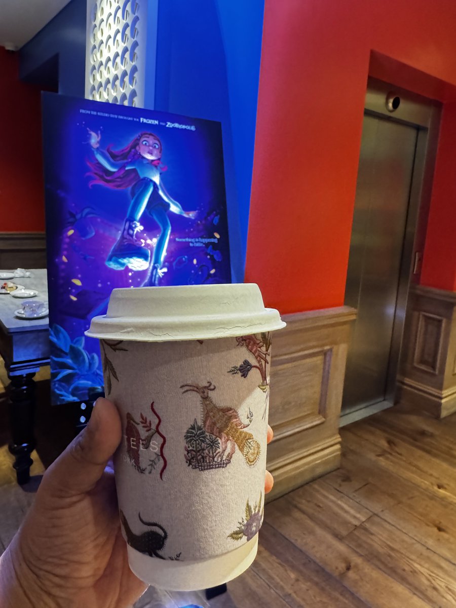 AshantiOmkar's tweet photo. πͺ¬π±π§Ώ Delighted to attend a footage presentation event around @Disney_UK #HEXED which is out in cinemas from 27th November 2026. Some glimpses. π¬ #tastemaker #cultureshaper #broadcaster #filmcritic #animation #Animationviral #disneymovie #forthcomingfilm #cinema #familyfilm https://t.co/CxvdvlNqCO