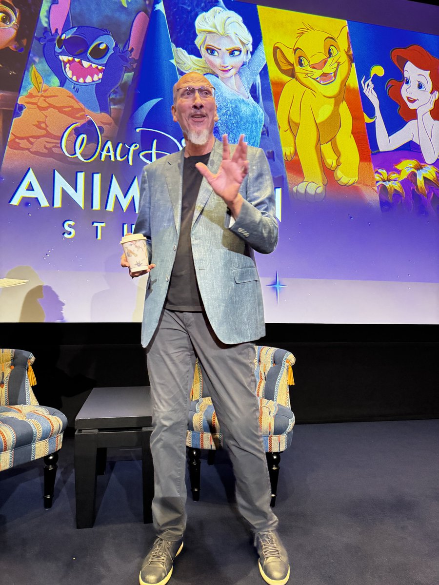 AshantiOmkar's tweet photo. πͺ¬π±π§Ώ Delighted to attend a footage presentation event around @Disney_UK #HEXED which is out in cinemas from 27th November 2026. Some glimpses. π¬ #tastemaker #cultureshaper #broadcaster #filmcritic #animation #Animationviral #disneymovie #forthcomingfilm #cinema #familyfilm https://t.co/CxvdvlNqCO