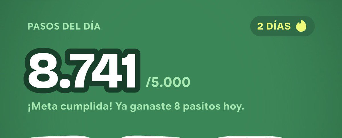 giufcsll's tweet photo. @Pasitoapp tengo más d 8000 pasitos y me parece en el sorteo q tengo 7000 q hago 😔 https://t.co/JilVTqrapr
