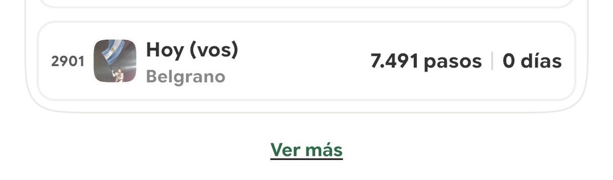 giufcsll's tweet photo. @Pasitoapp tengo más d 8000 pasitos y me parece en el sorteo q tengo 7000 q hago 😔 https://t.co/JilVTqrapr
