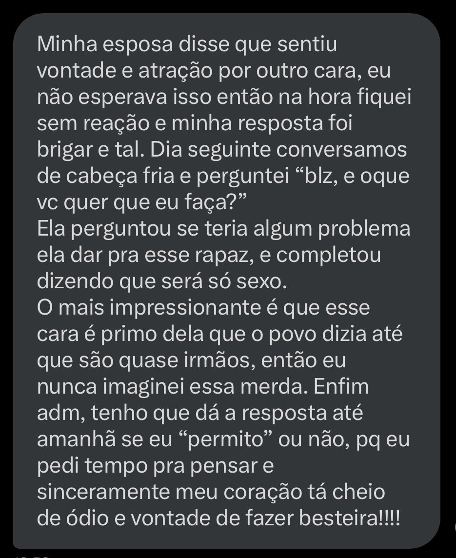 confissoesxxz's tweet photo. https://t.co/Bg4kL9BdyF