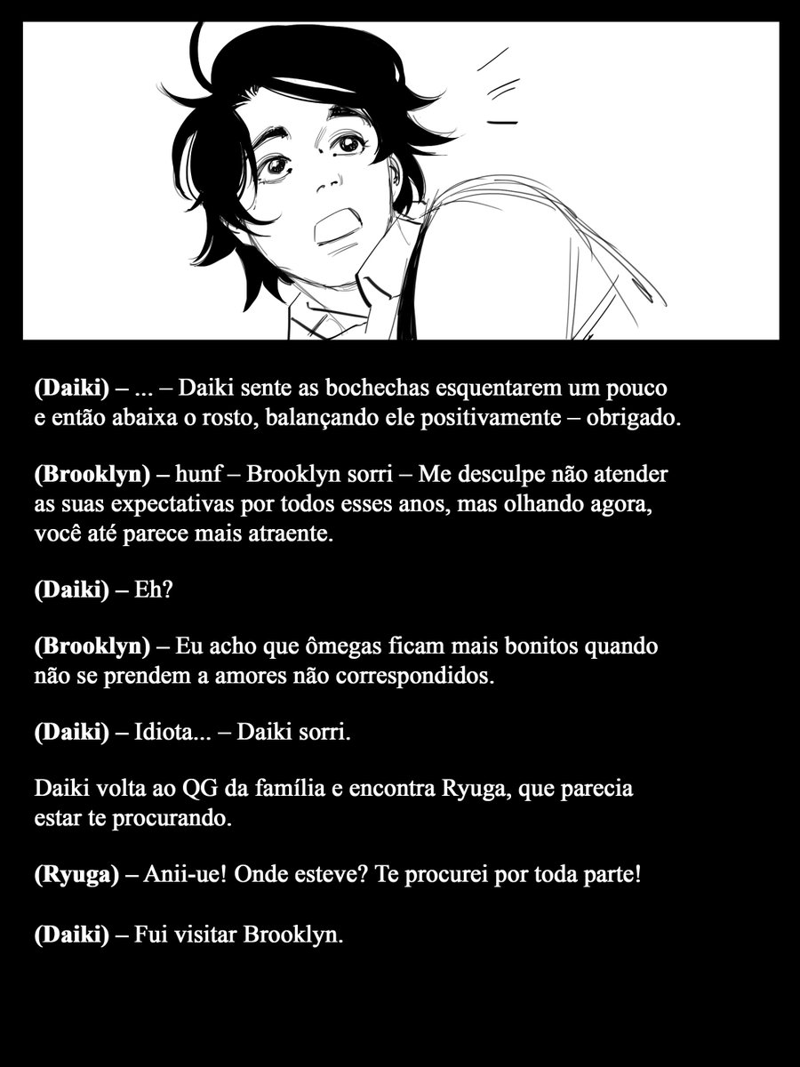 owtraks's tweet photo. Um breve diálogo do Daiki visitando o Brooklyn 🥹❤️ https://t.co/WQbSQBXM8T