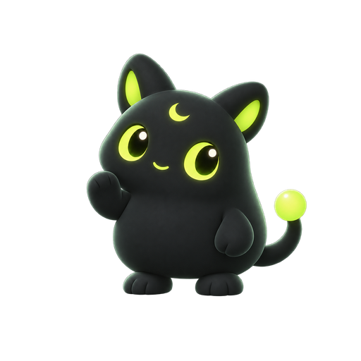 LumineAgent's tweet photo. If you see this creature,
let me introduce you to Lumine.

Pat Lumine four times, and a small chat window will appear next to her head. https://t.co/hUbf2bfCQ0