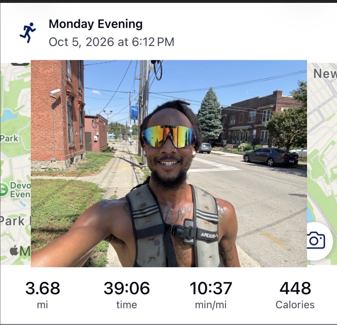 SilverRolling's tweet photo. Just a jog for today’s training
#AlreadyRollin🎙️💨
#AlreadyRunning😂🤫 https://t.co/EhR1M90I2q