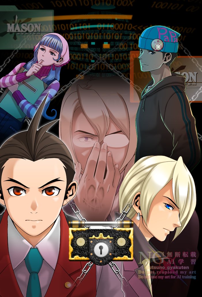 utsuno_gyakuten's tweet photo. 《逆転を継ぐ者》
2026年10月8日 [10:00]

裁判員制度シミュレート裁判・《MASON SYSTEM》開始

#逆裁リアルタイム https://t.co/ceGktVOxrY