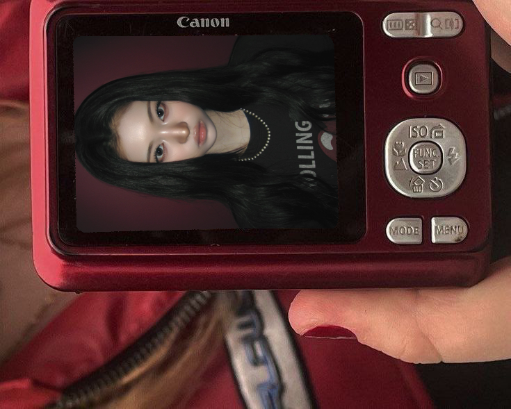 yeieul's tweet photo. Letting the frame do its thing. 💋 https://t.co/aA3WkPUiVK