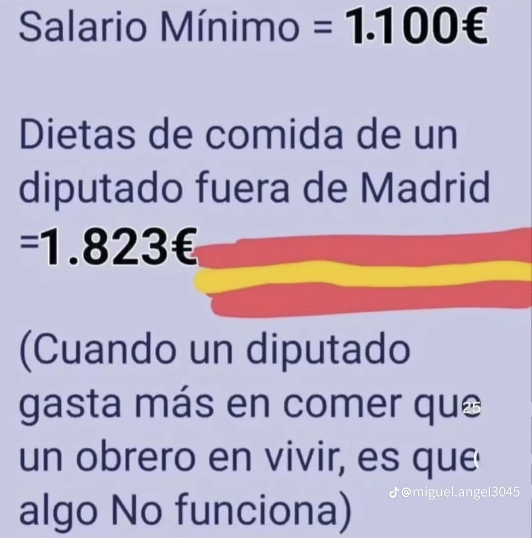 AdarveCurro's tweet photo. No representan a la clase media española de hecho se la están cargando con sus políticas progresistas. https://t.co/CZJL706dbl