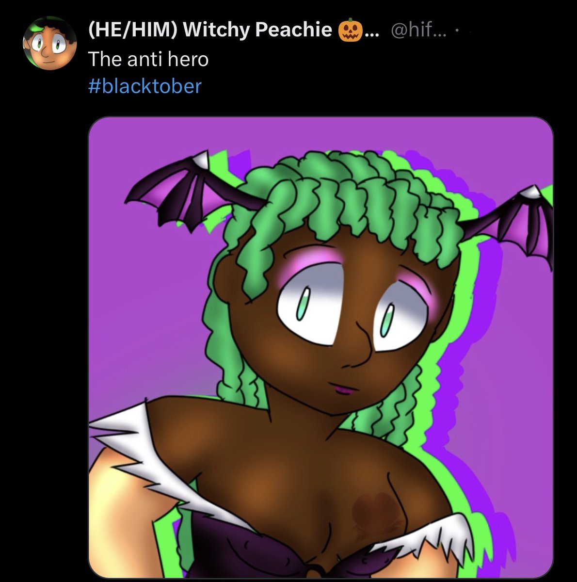 AnimeLoverBis's tweet photo. Interesting, poisonous green hair in front of a pink background lol

Definitely a choice https://t.co/sVqtC85Phn