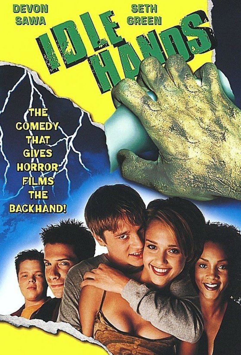 TV_Fanatic_Girl's tweet photo. Movie Of The Day...

Idle Hands (1999) https://t.co/semXq9LEk4